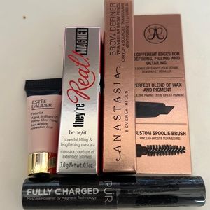 Bundle of eye makeup; brow, mascaras and mini primer